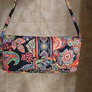 Vera Bradley Multicolor Paisley Shoulder Bag